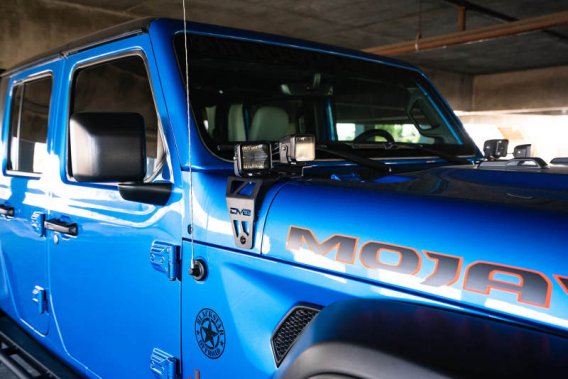DVE Light Bar Mounts