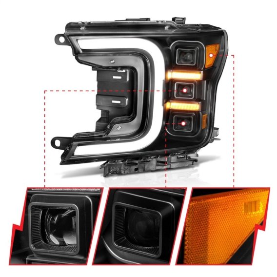 ANZ LED Headlights