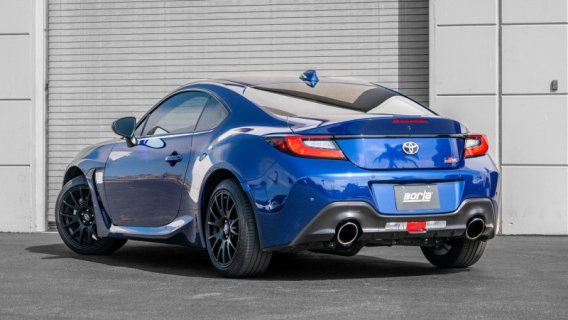 BOR Cat Back S-Type