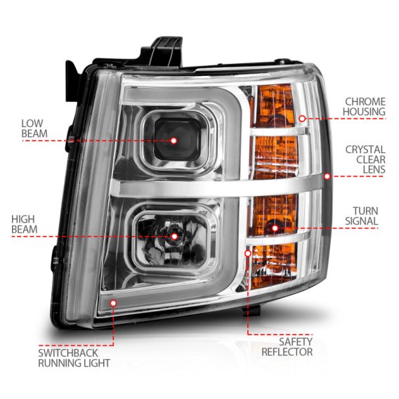ANZ Projector Headlights