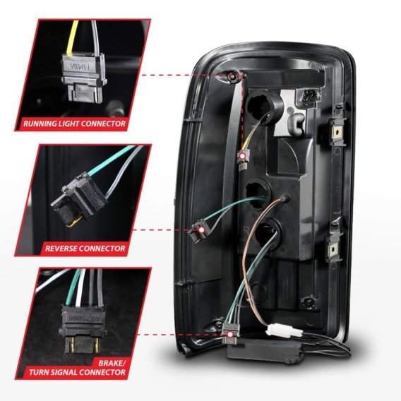ANZ LED Taillights