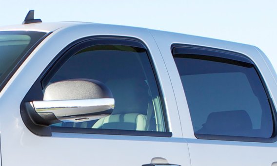 LND Ventvisor Deflectors - Smk