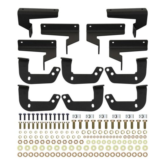 WES Nerf Bars - Outlaw