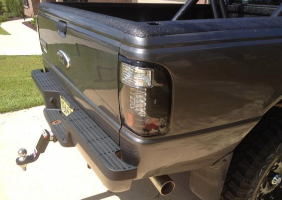 SPY LED Tail Lights