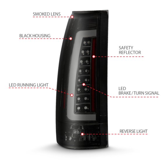 ANZ LED Taillights