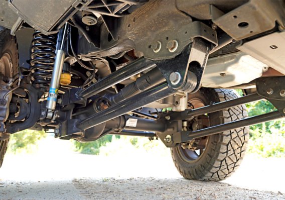 SLF Control Arms