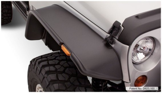 BUS Jeep Flat Style Flares