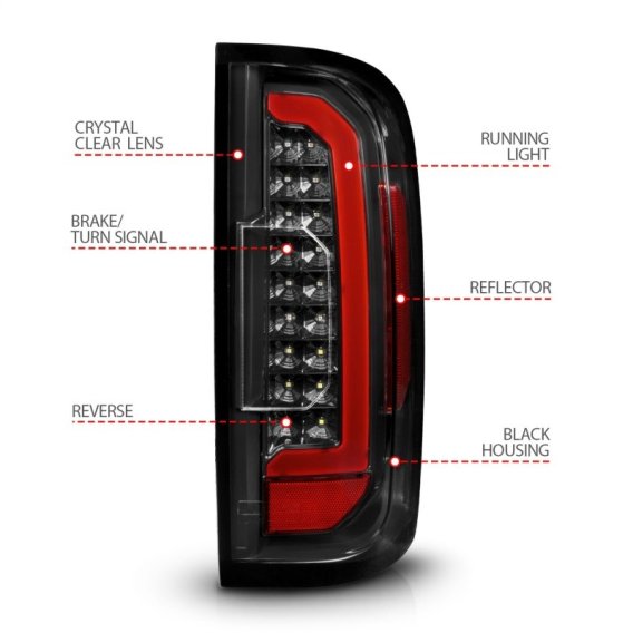 ANZ LED Taillights