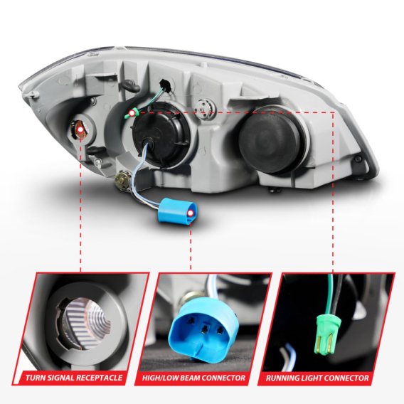 ANZ Projector Headlights