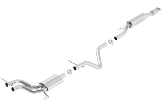 BOR Cat Back S-Type
