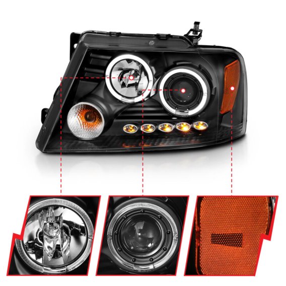 ANZ Projector Headlights