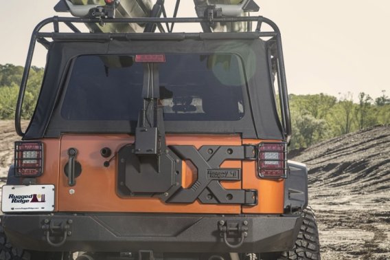 RUG Spare Tire Carriers