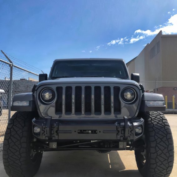 ORL Fog Light Assembly