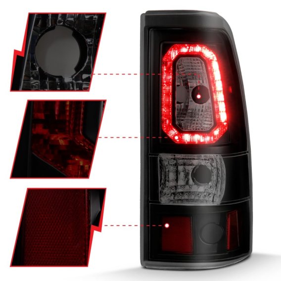 ANZ LED Taillights
