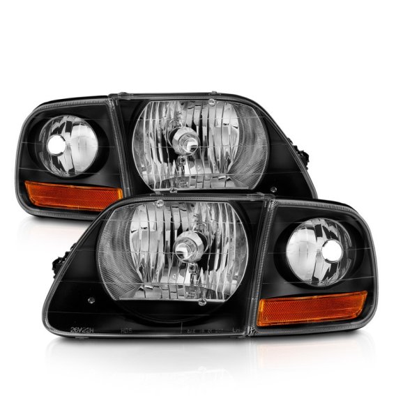 ANZ Crystal Headlights