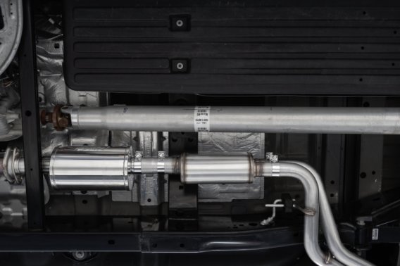 MBRP Catback Exhaust BLK