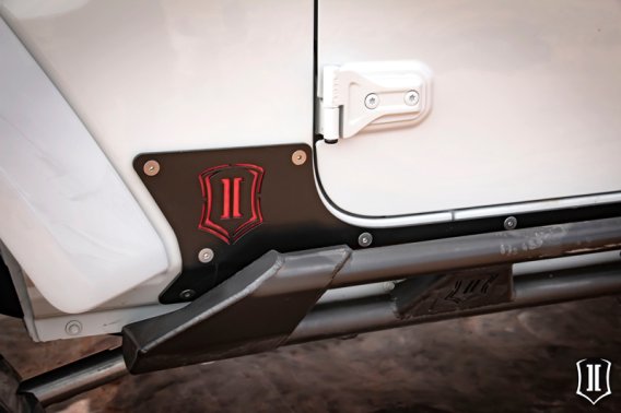 ICO Rock Sliders & Guards
