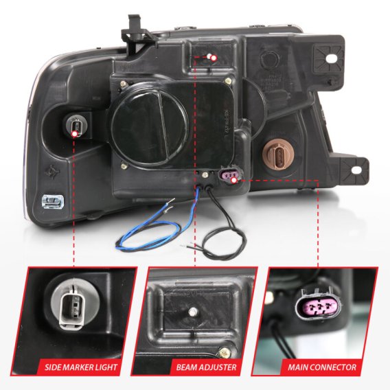 ANZ Projector Headlights