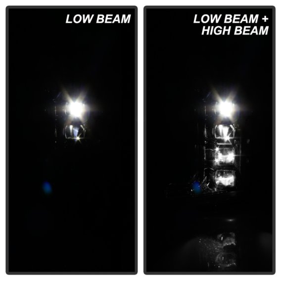 SPY Headlights