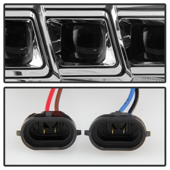 SPY Headlights