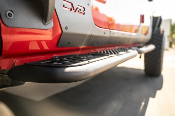 DV8 Hinge Mounted Steps