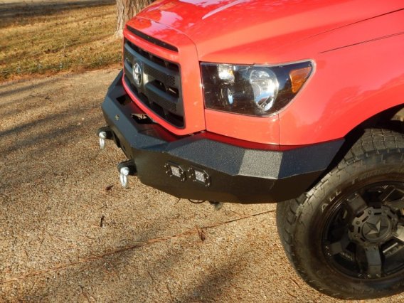 DVE Front Bumpers