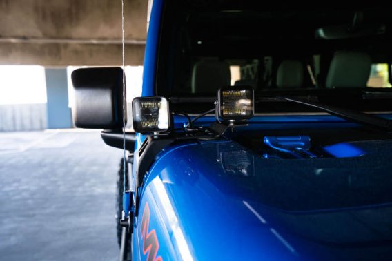 DVE Light Bar Mounts