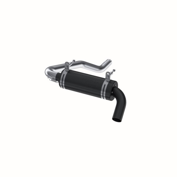 MBRP Powersports Slip-on Exhaust w/ Sport Mufflers