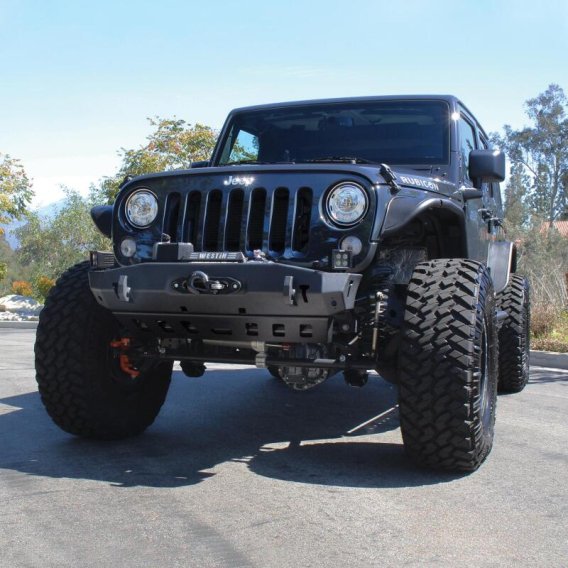WES Snyper Tube Fenders