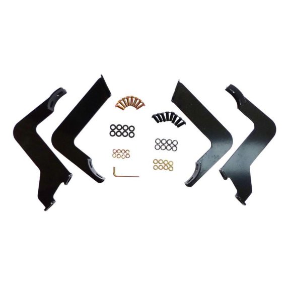 WES Nerf Bars - PRO TRAXX 4
