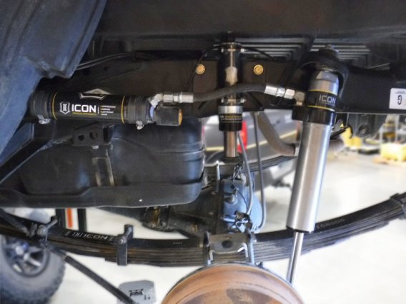 ICO Bump Stop Kits