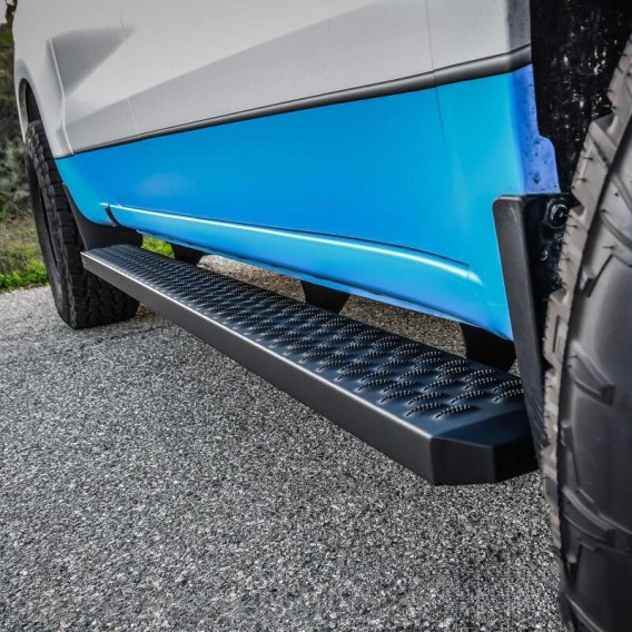 WES Running Boards - Grate