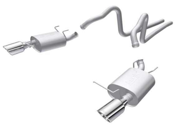 BOR Cat Back S-Type