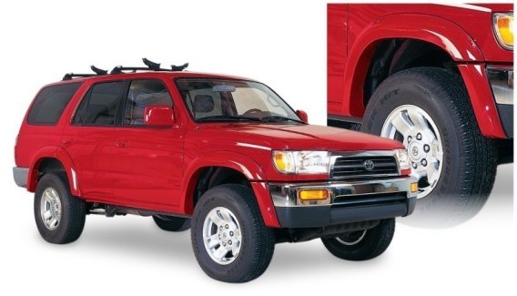 BUS Extend-A-Fender Flares
