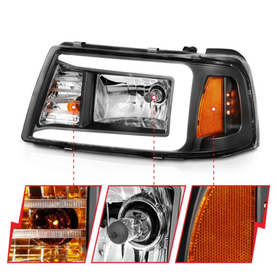 ANZ Crystal Headlights