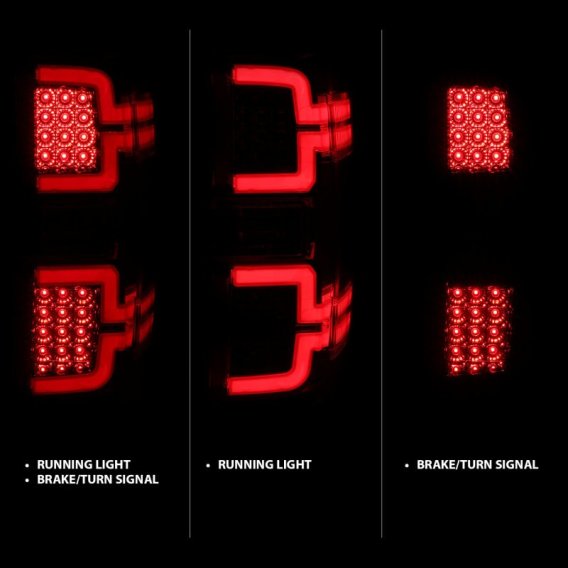ANZ LED Taillights