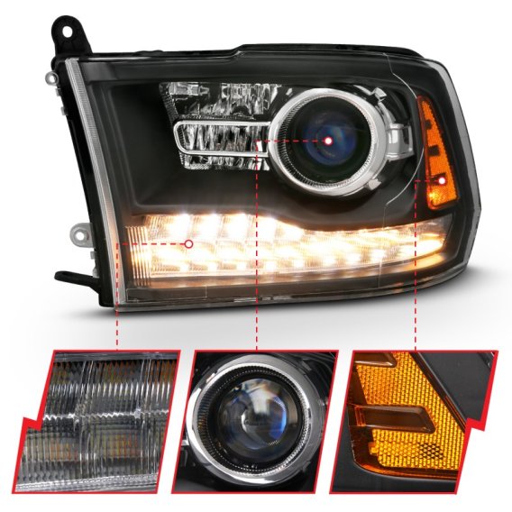 ANZ Projector Headlights