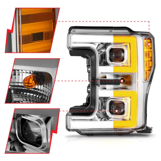 ANZ LED Headlights