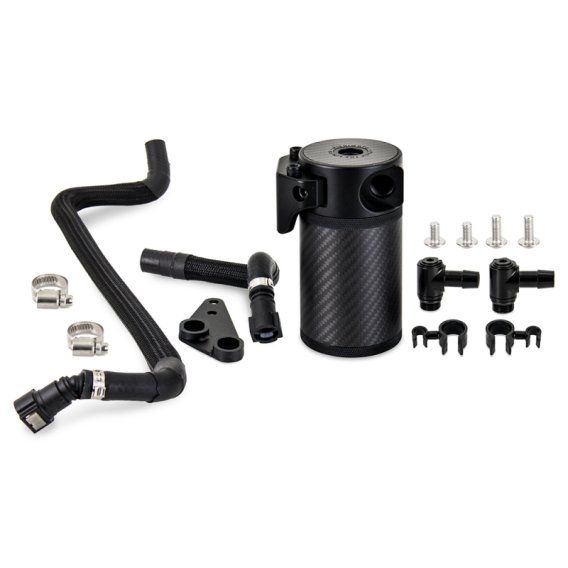 MM Baffled Oil Catch - Kit