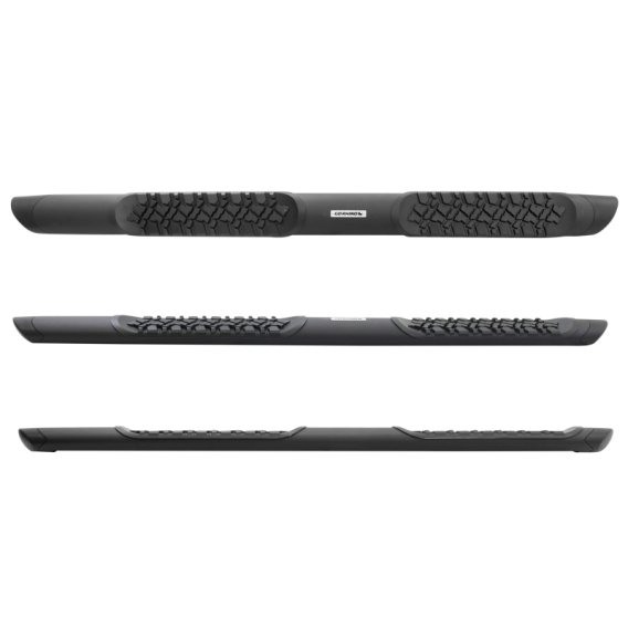 Go Rhino V300074T - V3 Series Aluminum Side Steps - BOARDS ONLY - Textured Black