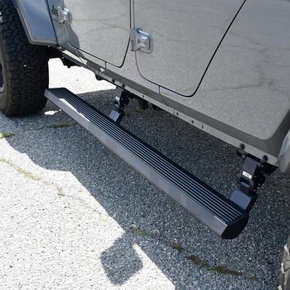 WES Running Boards - Pro-e