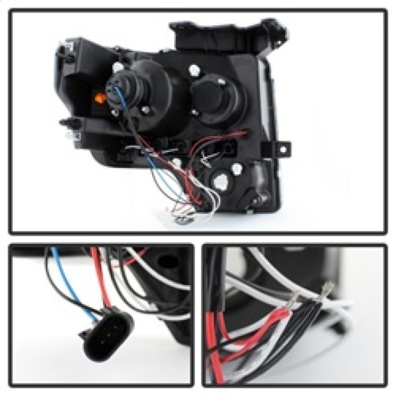 SPY Headlights