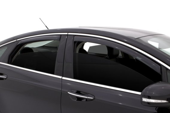 LND Ventvisor Deflectors - Smk