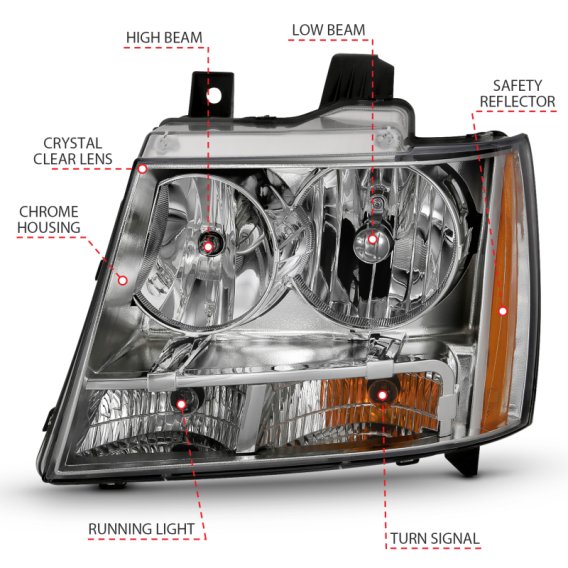 ANZ Crystal Headlights