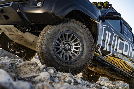 ICO Rock Sliders & Guards