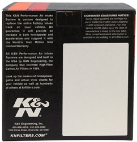 KN 57 FIPK Air Intake 50