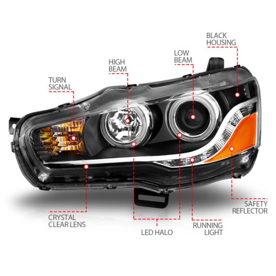 ANZ Projector Headlights