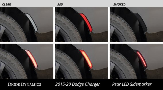DIO Side Marker Light Assembly