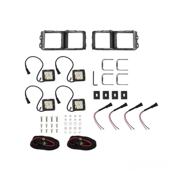 WES Pro-Mod Bumpers