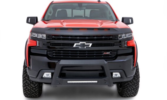Auto Ventshade 953168 Aeroskin LightShield Pro Hood Protector for 19-24 Chevrolet Silverado 1500;...
